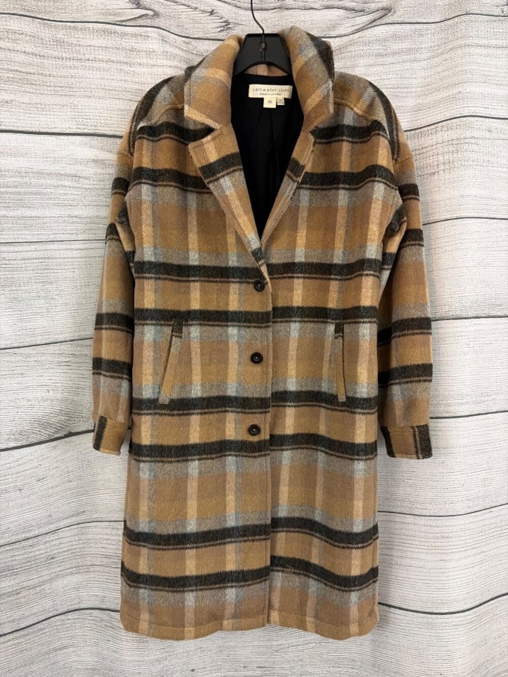 Saltwater Luxe Layne Jacket in Spice Size XS